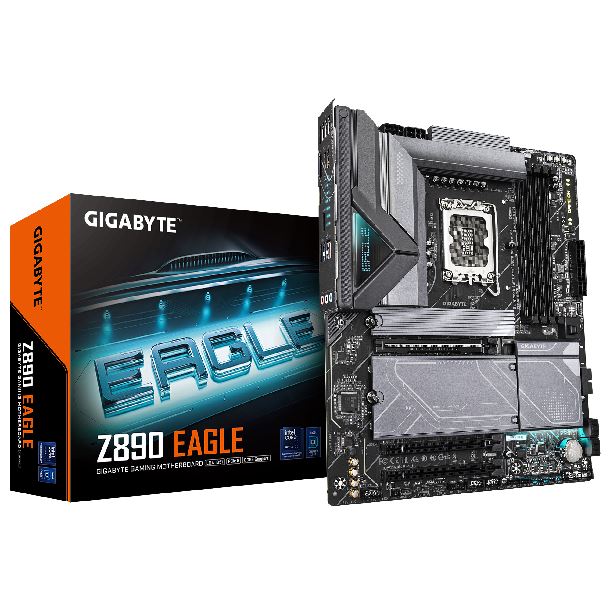MOTHER GIGABYTE Z890 EAGLE DDR5 S1851 mother|gigabyte|hardware|max5|mother gigabyte z890 eagle ddr5 s1851