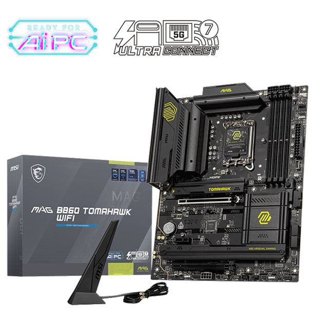 msi|mother|hardware|max5|mother msi mag b860 tomahawk wifi ddr5 s1851