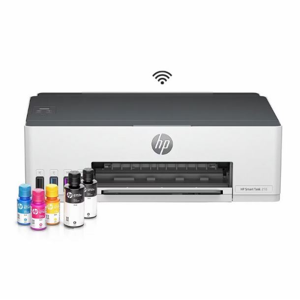 impresora|hp|perifericos|max5|impresora wireless hp smart tank 210 3d4l3a