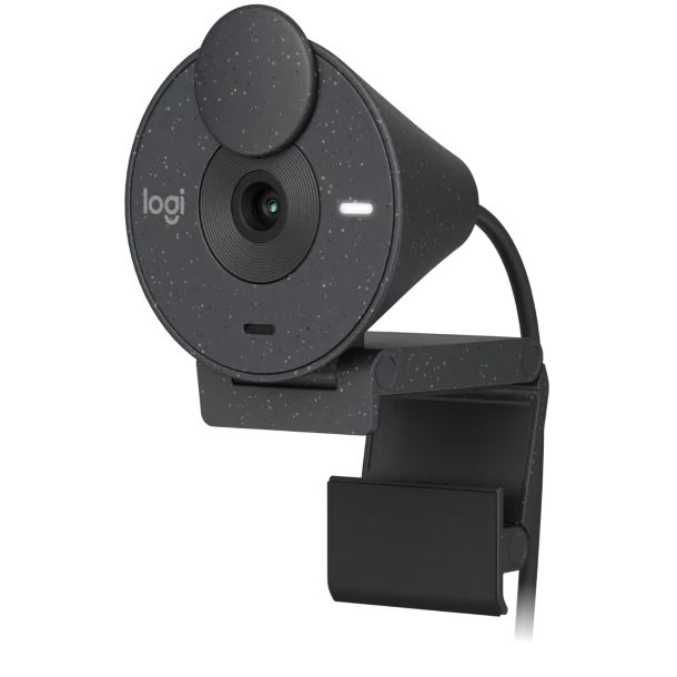 logitech|perifericos|webcam|max5|webcam logitech brio 300 graphite fhd 960-001413