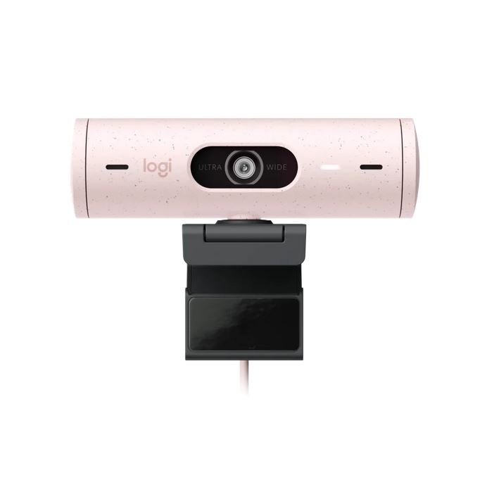 logitech|perifericos|webcam|max5|webcam logitech brio 500 rose full hd 960-001418