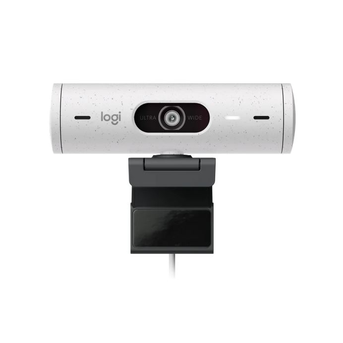 logitech|perifericos|webcam|max5|webcam logitech brio 500 white full hd 960-001426