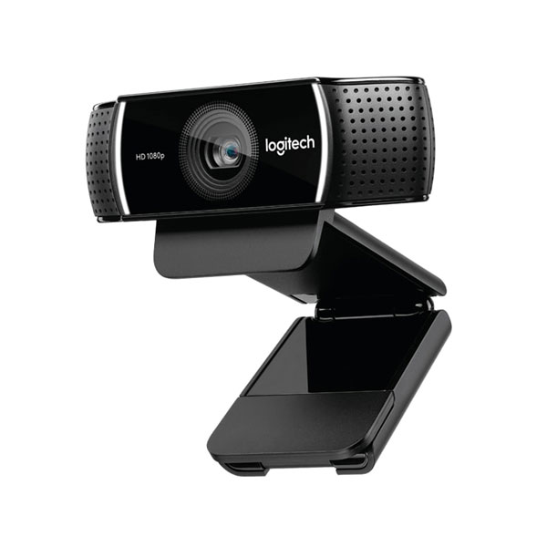 logitech|webcam|perifericos|streaming|max5|webcam logitech c922 pro stream hd + tripode 960-001087