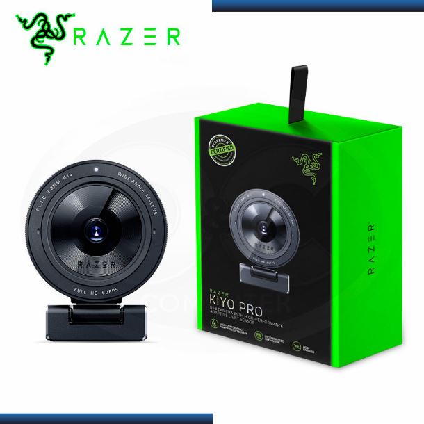 webcam|perifericos|max5|webcam razer kiyo pro usb rz19-03640100-r3u1