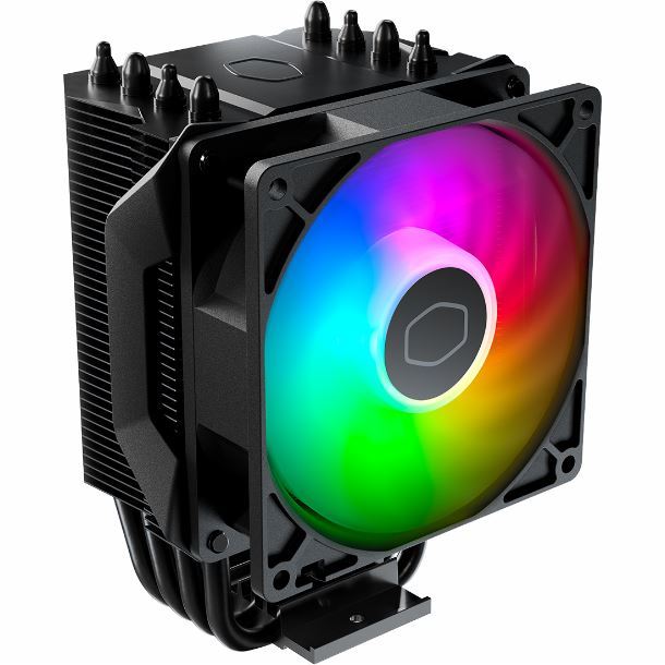 cooler|coolermaster|hardware|max5|cpu cooler coolermaster hyper 411 nano argb rr-h410-25pa-r1