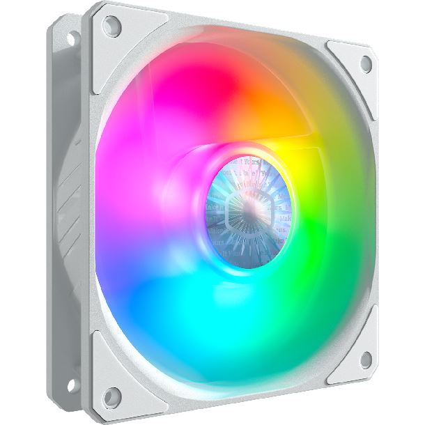 cooler|coolermaster|hardware|refrigeracion|max5|fan cooler 120mm coolermaster sickleflow edge 120 argb white mfx-b2dw-25np2-r2
