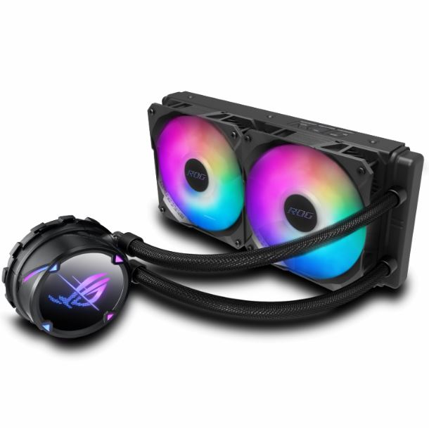 asus|cooler|cooler cpu|240mm|max5|pba|watercooler 240mm asus rog strix lc ii 240 argb