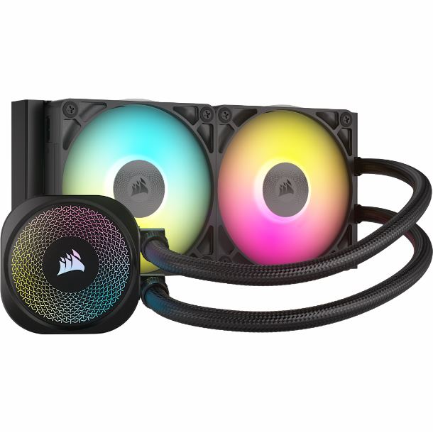 corsair|watercooler|cooler|refrigeracion|240mm|max5|watercooler 240mm corsair icue link titan 240 rx rgb aio cw-9061016-ww