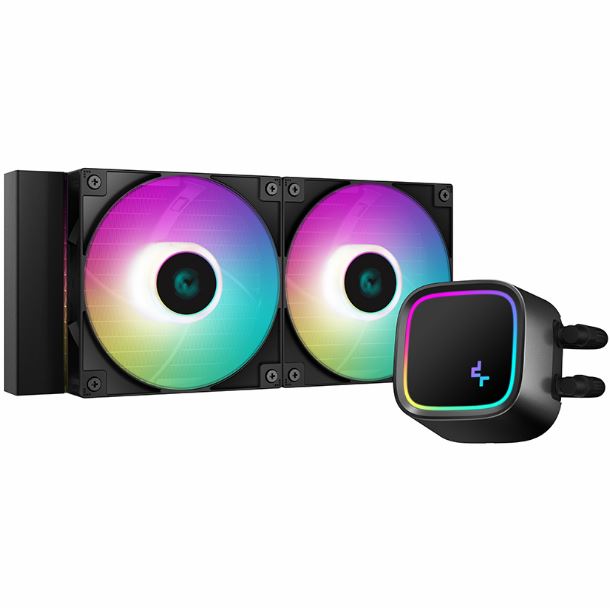 cooler|watercooler|hardware|deepcool|max5|watercooler 240mm deepcool le520 argb r-le520-bkammn-g-1