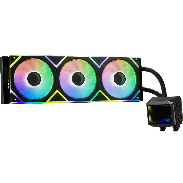 cooler|xpg|hardware|adata|watercooler|max5|watercooler 360mm adata xpg levante ii 360 argb