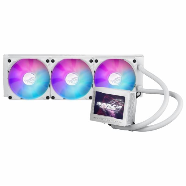 asus|cooler|watercooler|hardware|max5|pba|watercooler 360mm asus rog ryujin iii 360 argb white