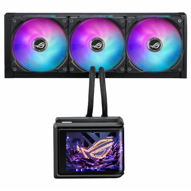 WATERCOOLER 360MM ASUS ROG RYUO IV SLC 360 ARGB