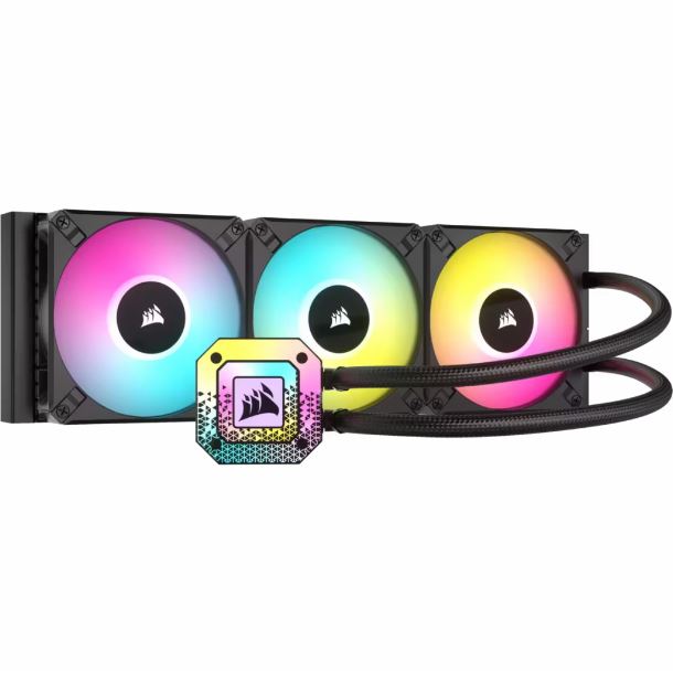 corsair|cooler|watercooler|refregeracion|max5|watercooler 360mm corsair icue h150i elite capellix xt