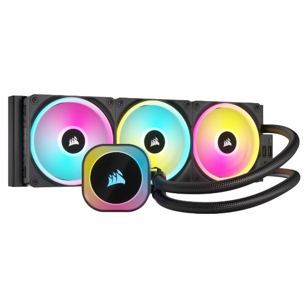 corsair|cooler|watercooler|hardware|refrigeracion|max5|watercooler 360mm corsair icue link h150i rgb aio