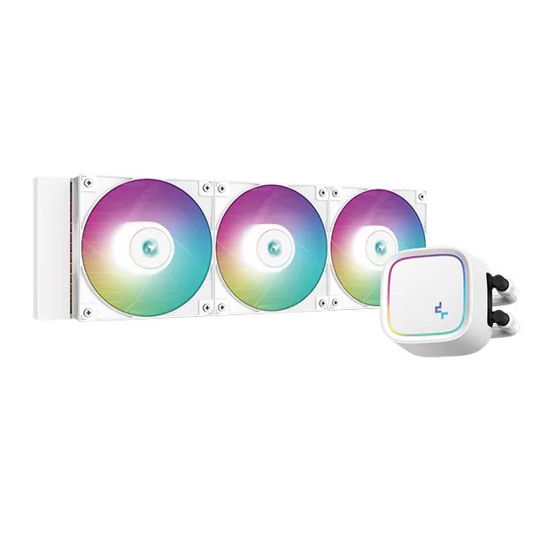 cooler|watercooler|hardware|deepcool|max5|watercooler 360mm deepcool le720 argb white r-le720-whammn-g-1