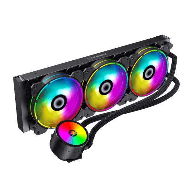 cooler|hardware|watercooler|max5|watercooler 360mm gamemax icechill360
