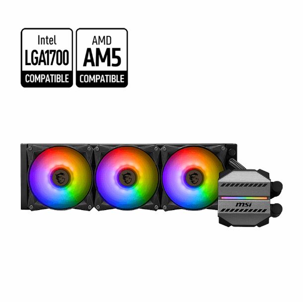 msi|cooler|watercooler|hardware|max5|watercooler 360mm msi mag coreliquid m360