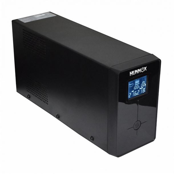 ups|estabilizador|perifericos|hardware|max5|hunnox ups y estabilizador 1200va metal lcd c/usb