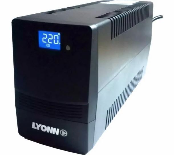 ups|perifericos|max5|lyonn ups ctb-800ap lcd