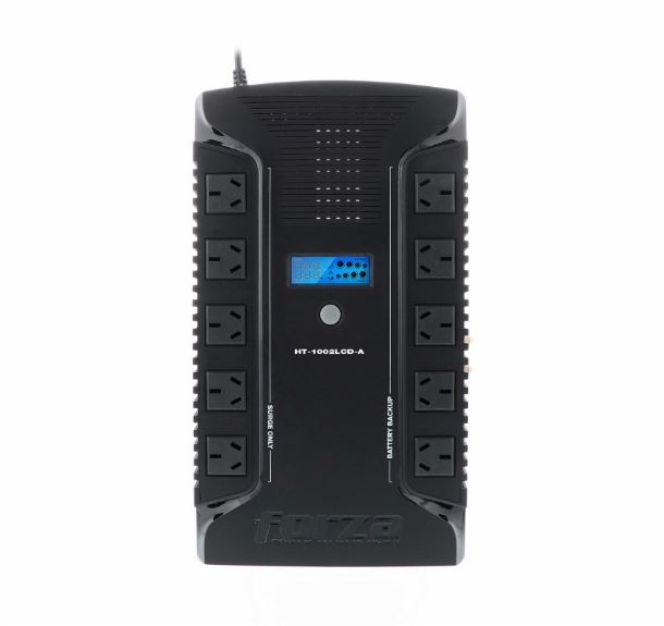 ups|perifericos|max5|ups ht-752lcd-a interactiva 750va/375w 10iram forza