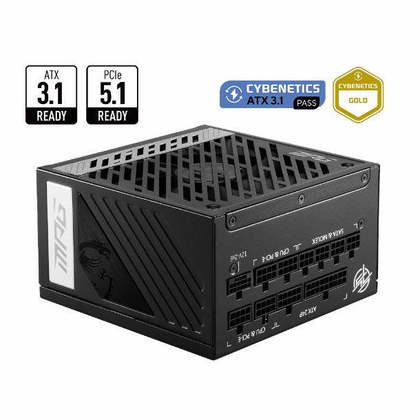 msi|fuente|hardware|max5|fuente 1000w msi mpg a1000g pcie5 80 plus/cybenetics gold full modular