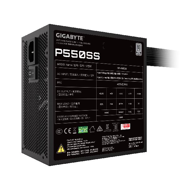 fuente|gigabyte|hardware|max5|fuente 550w gigabyte gp-p550ss 80 plus silver