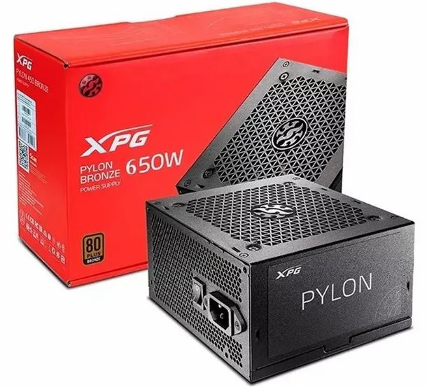 fuente|adata|xpg|hardware|max5|fuente 650w adata xpg pylon 80 plus bronze