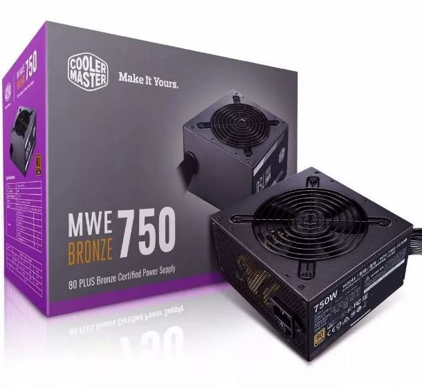fuente|cooler|coolermaster|hardware|max5|fuente 750w coolermaster mwe v2 80 plus bronze