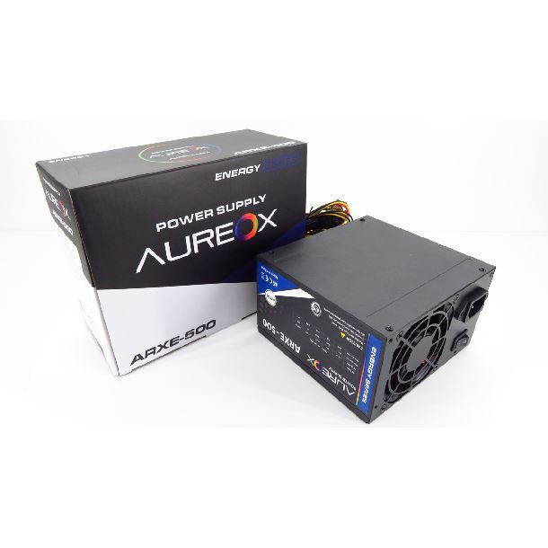 fuente|hardware|aureox|500w|max5|fuente aureox arxe 500w