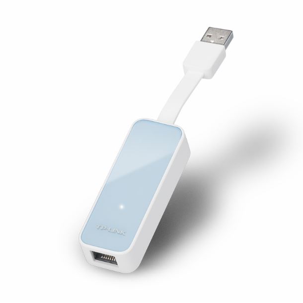 Adaptador TP-Link UE200 USB-a 2.0 a ethernet RJ45