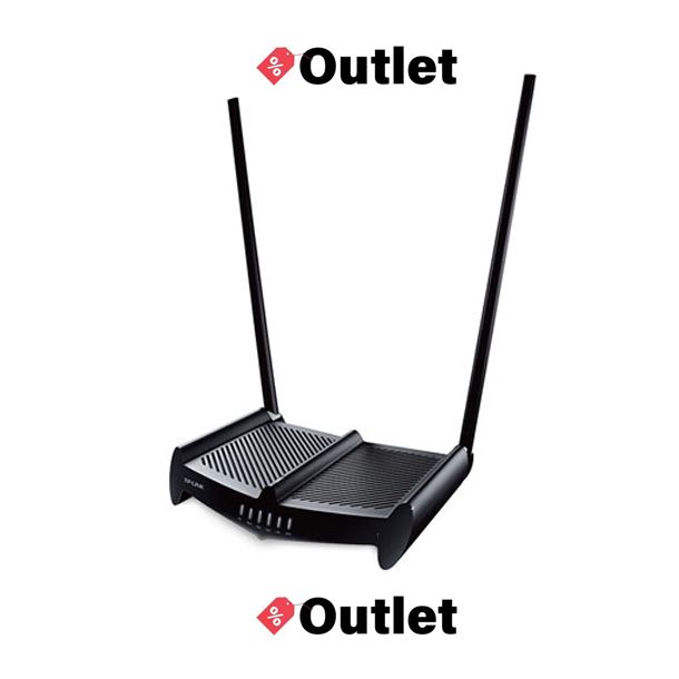 (OUTLET) ROUTER TP-LINK TL-WR841HP 300MBPS