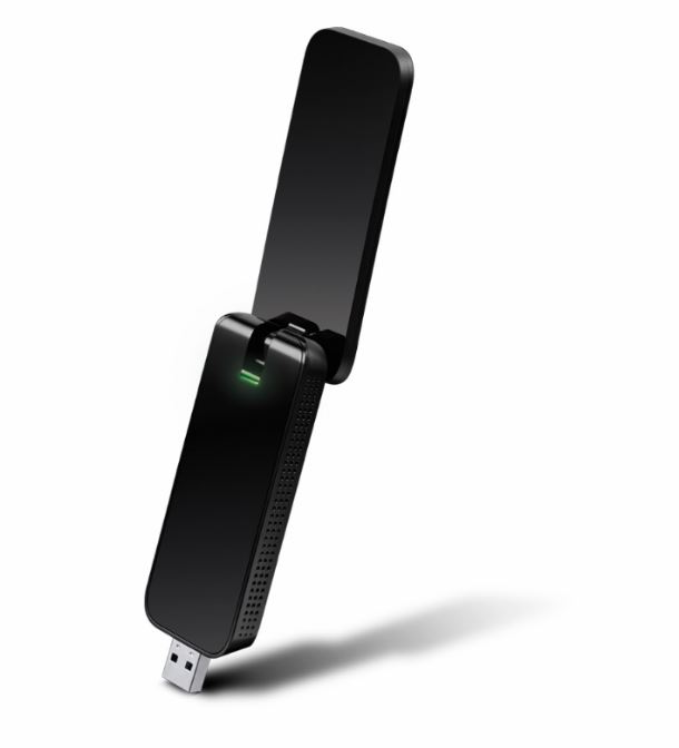 tp-link|red|networking|wifi|max5|placa de red usb tp-link archer t4u ac1300 dual band