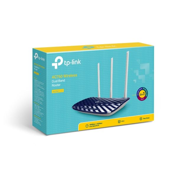 tp-link|router|red|perifericos|networking|conectividad|max5|router wireless tp-link archer c20 ac750 dual band