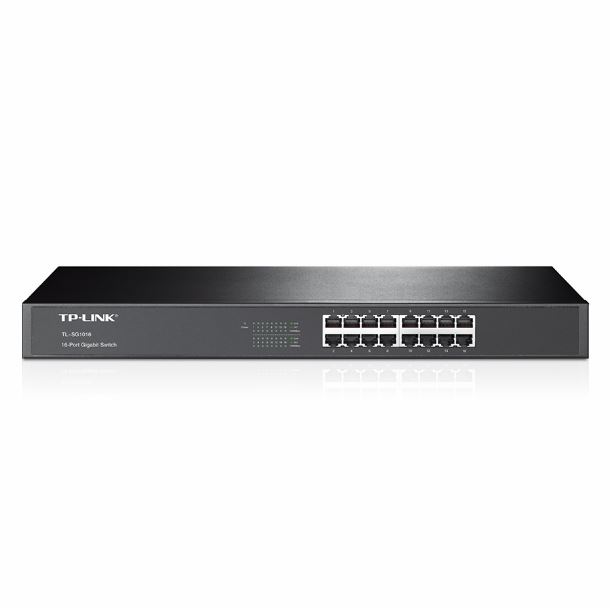tp-link|red|internet|max5|conectividad|networking|switch 16p tp-link tl-sg1016 gigabit