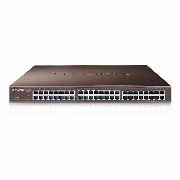 tp-link|red|internet|max5|switch 48p tp-link tl-sg1048 gigabit rackeable