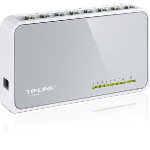 tp-link|red|internet|switch|max5|switch 8 puertos tp-link tl-sf1008d 