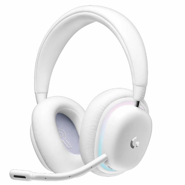 logitech|auriculares|max5|auricular c/mic wireless logitech g735 white 981-001082