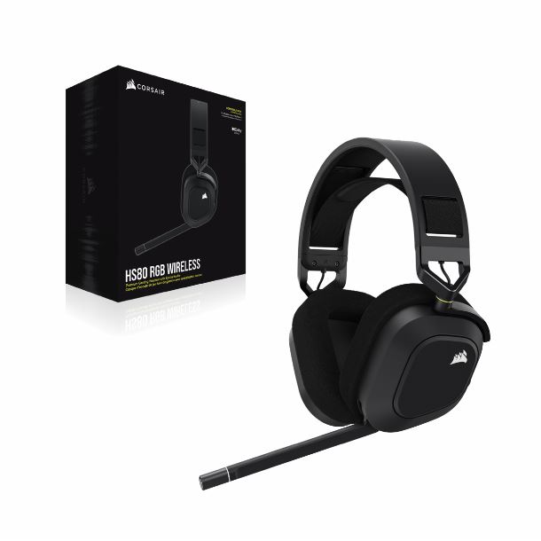 corsair|auriculares|wireless|max5|auricular corsair hs80 rgb wireless audio espacial carbon