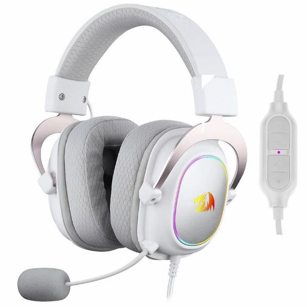 auriculares|redragon|perifericos|max5|auricular redragon zeus x h510 blanco rgb