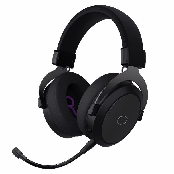 coolermaster|hardware|auriculares|max5|auricular wireless coolermaster ch351 carbon