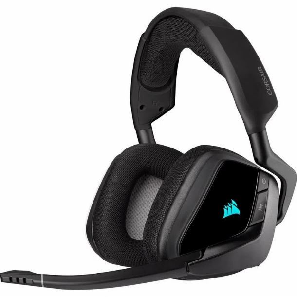 corsair|auriculares|wireless|carbon|rgb|elite|max5|auricular wireless corsair gamer void rgb elite carbon