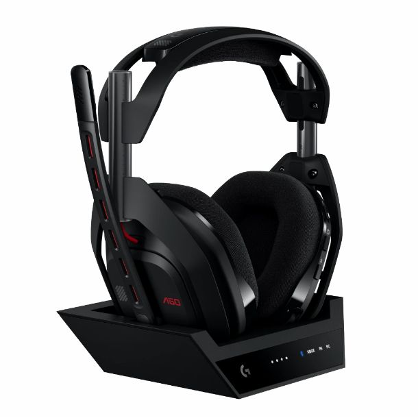 logitech|auriculares|perifericos|wireless|max5|auricular wireless logitech astro a50 gen5 lightspeed c/base black 939-002217