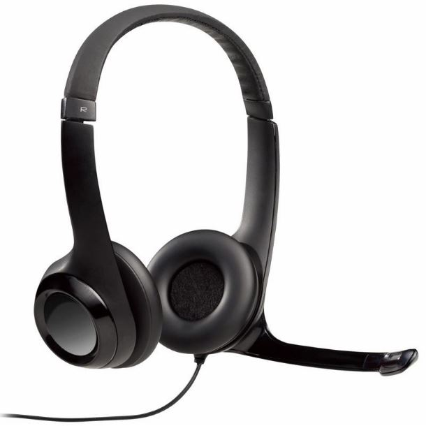 logitech|auriculares|perifericos|microfono|24hs|max5|auriculares logitech h390 usb 981-000014