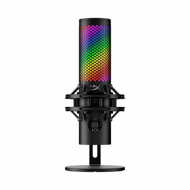 hyperx|microfono|perifericos|hardware|max5|microfono hp hyperx quadcast 2 s usb negro rgb 9a273aa