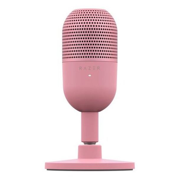 microfono|perifericos|hardware|max5|microfono razer seiren v3 mini quartz pink rz19-05050200-r3u1
