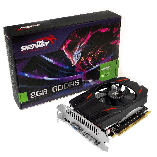 PLACA DE VIDEO GEFORCE GT 740 2GB SENTEY GDDR5