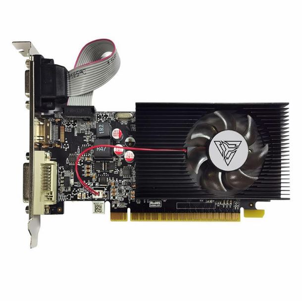 PLACA DE VIDEO GeForce GT 740 4GB DDR3 ARKTEK LOW PROFILE AKN740D3S4GL1
