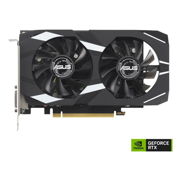 PLACA DE VIDEO GeForce RTX 3050 6GB ASUS DUAL OC