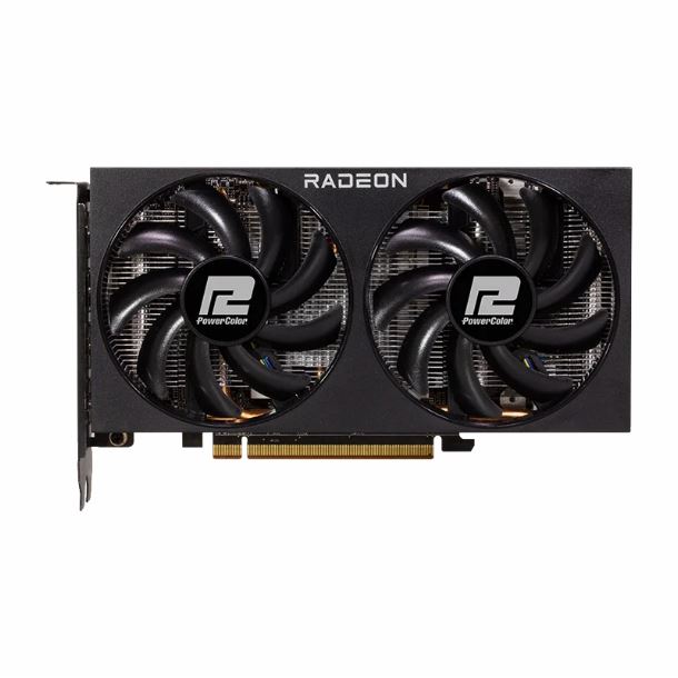 PLACA DE VIDEO RADEON RX 7600 8GB POWERCOLOR FIGHTER