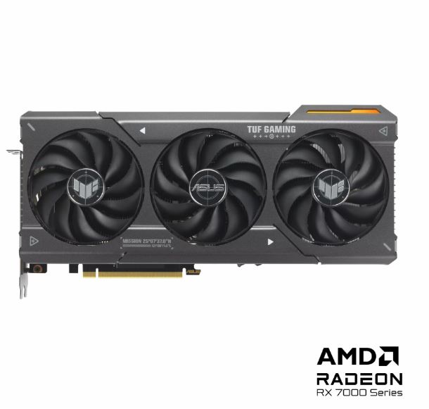 PLACA DE VIDEO RADEON RX 7600 XT 16GB ASUS TUF GAMING OC